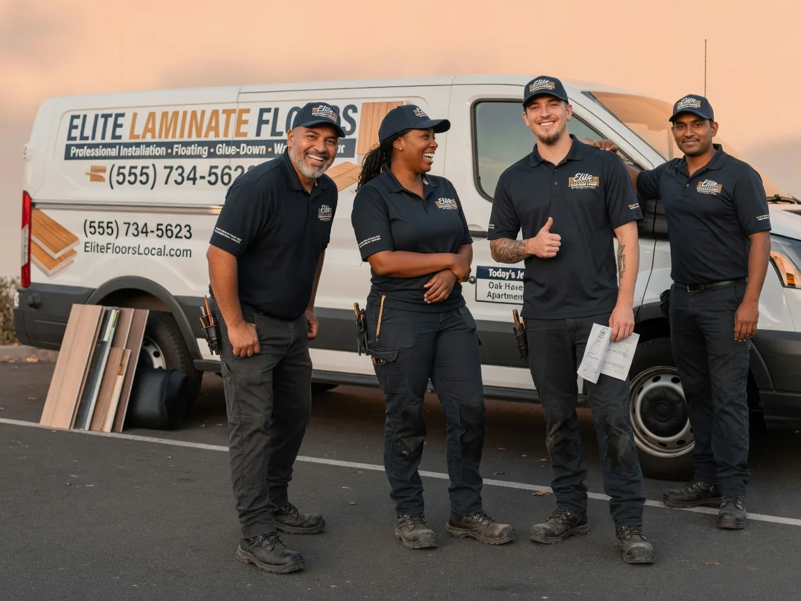 Laminate flooring installation company in Plymouth, UT